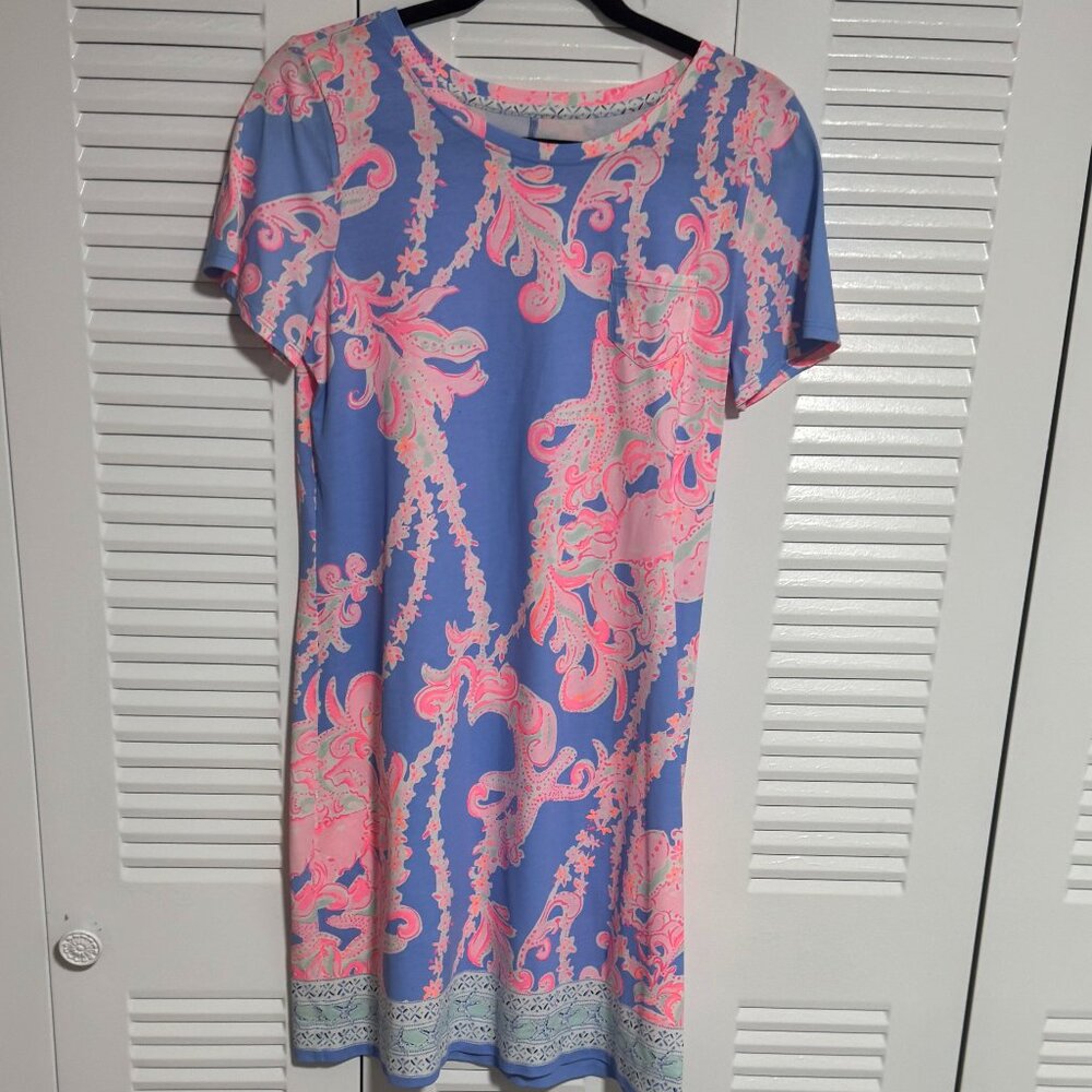 Lilly Pulitzer Declan Tshirt dress